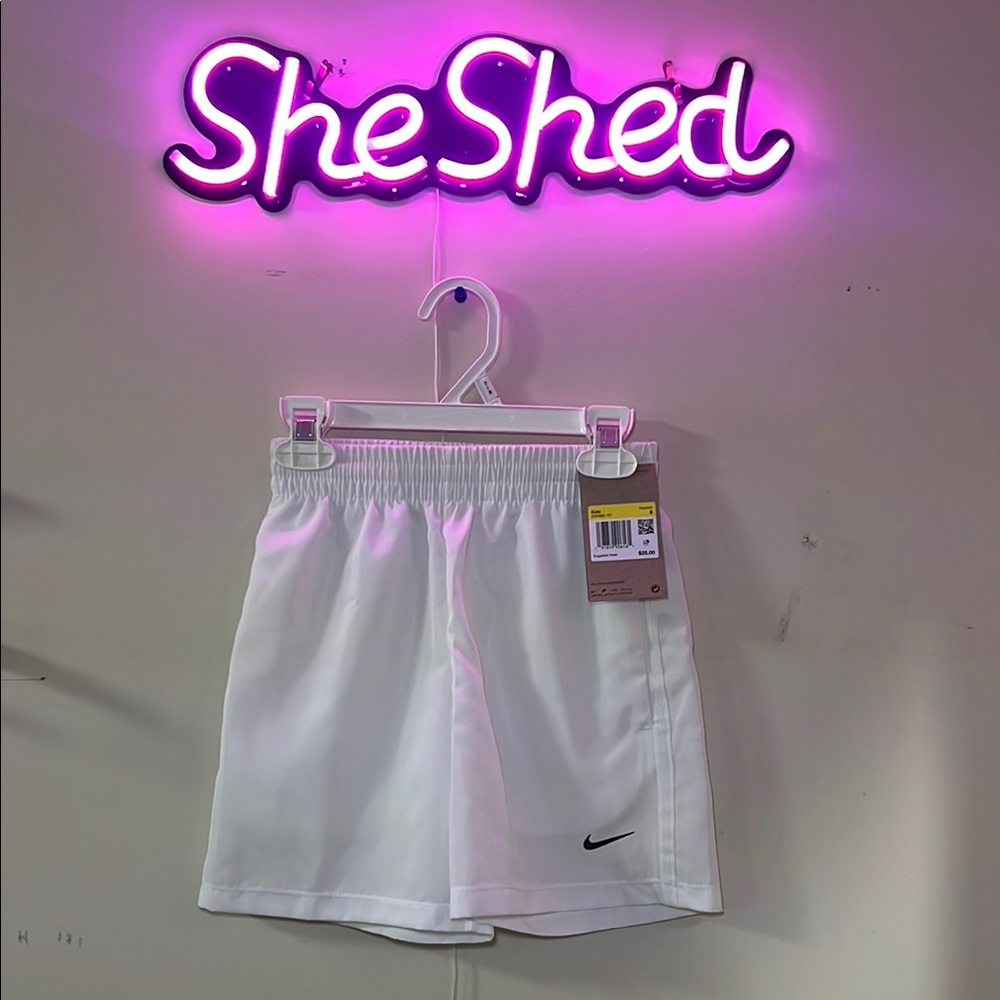 Nike Women's White Shorts